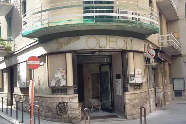 Bari, lavori in corso all'Odeon: ma � mistero sul futuro dello storico cinema